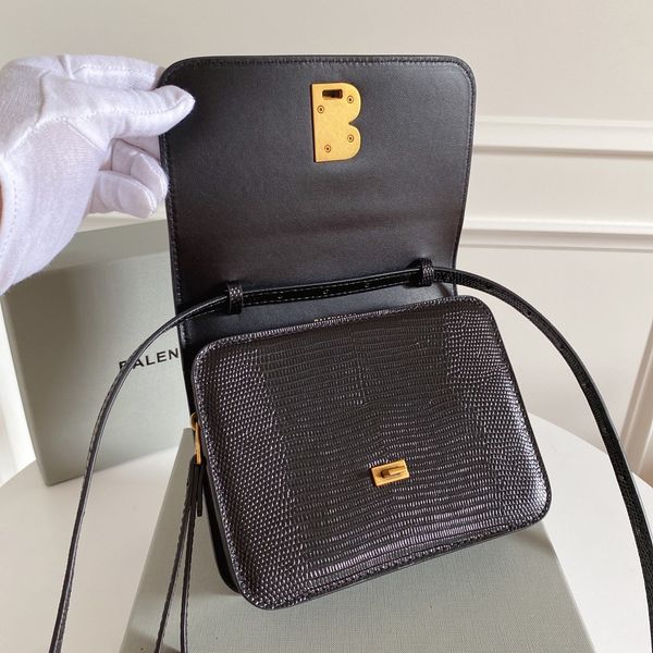 B*alenciaga Top Bag 19*14*7cm 9