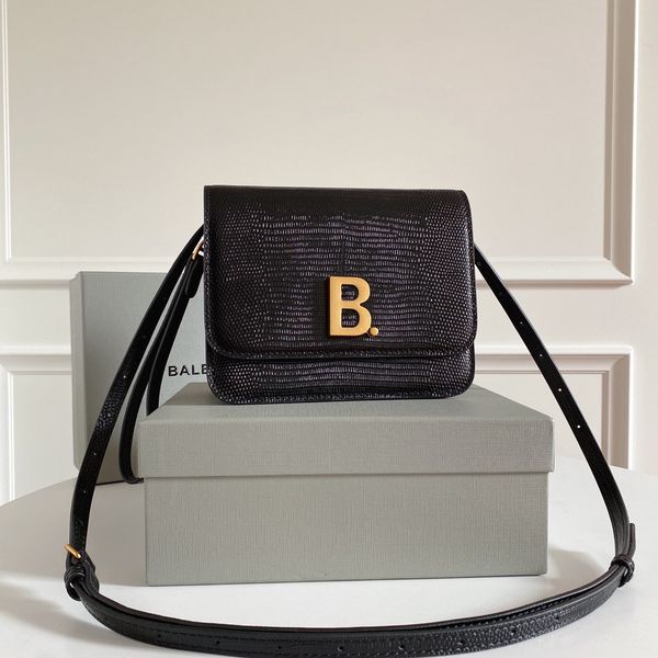 B*alenciaga Top Bag 19*14*7cm 9