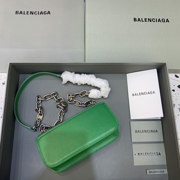 B*alenciaga Top Bag 19*5.5*10cm 1