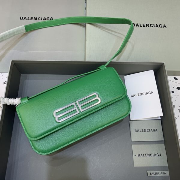 B*alenciaga Top Bag 23.5*12.4*10.4cm 1