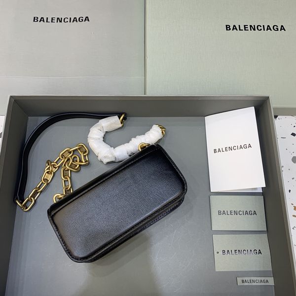 B*alenciaga Top Bag 19*5.5*10cm 4