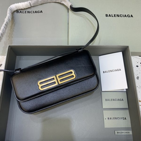 B*alenciaga Top Bag 23.5*12.4*10.4cm 2