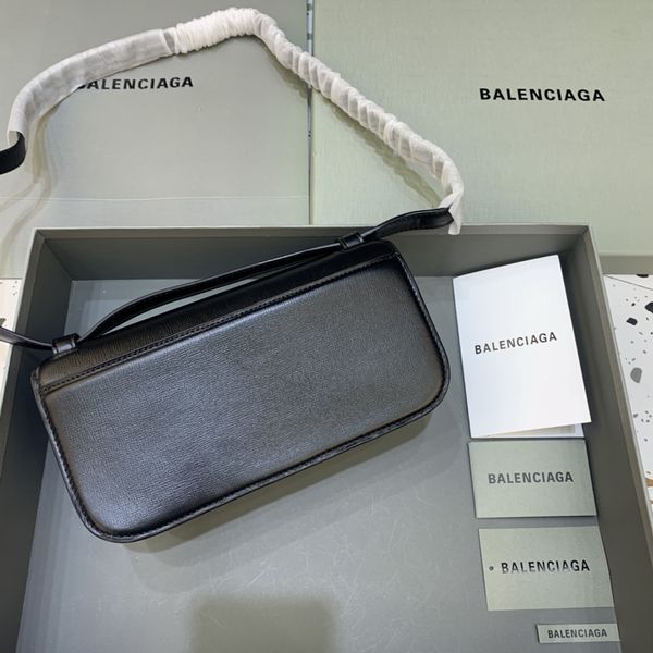 B*alenciaga Top Bag 23.5*12.4*10.4cm 2