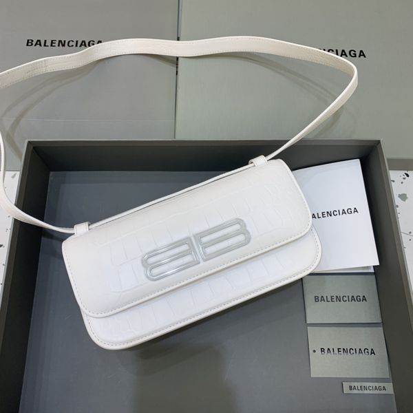 B*alenciaga Top Bag 23.5*12.4*10.4cm 3