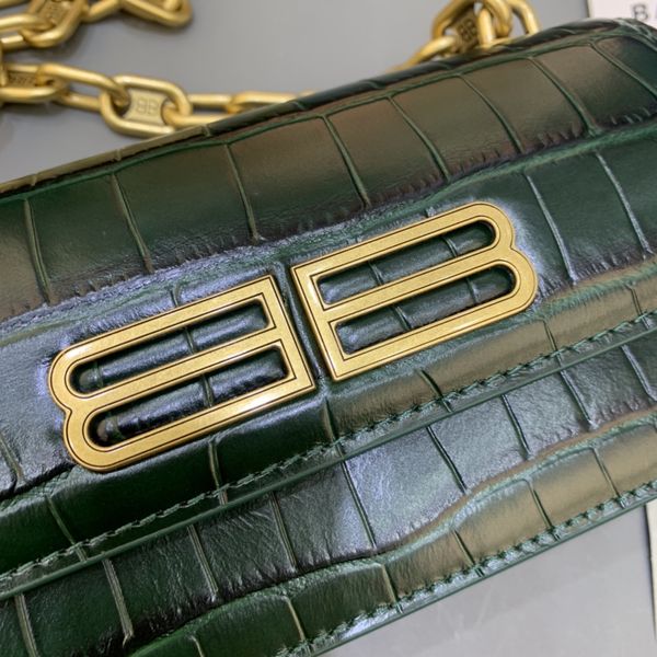 B*alenciaga Top Bag 19*5.5*10cm 3