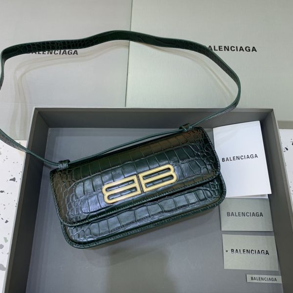 B*alenciaga Top Bag 23.5*12.4*10.4cm 4