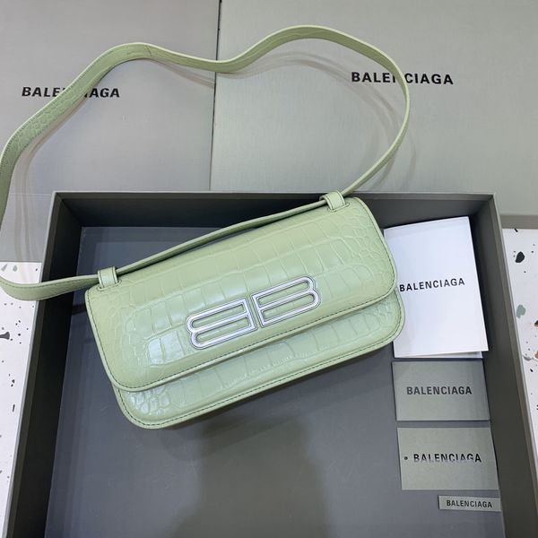 B*alenciaga Top Bag 23.5*12.4*10.4cm 5