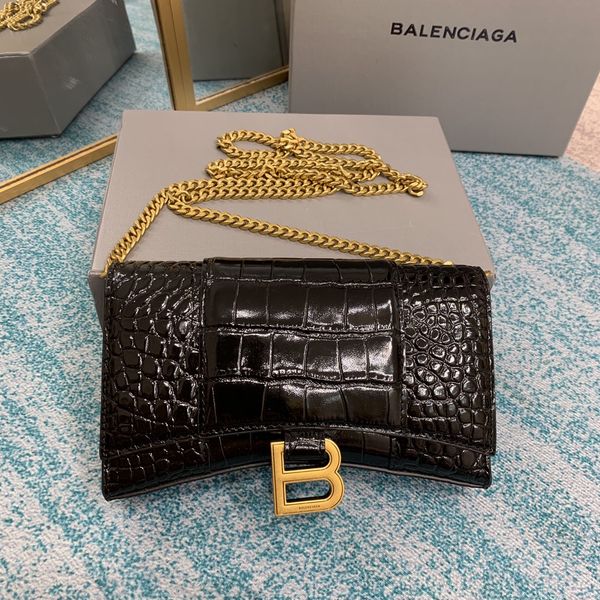B*alenciaga Top Bag 19*12*5cm 4