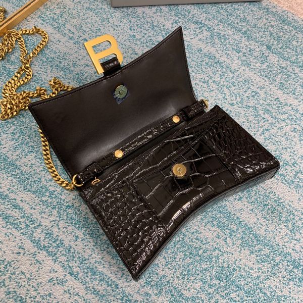 B*alenciaga Top Bag 19*12*5cm 4