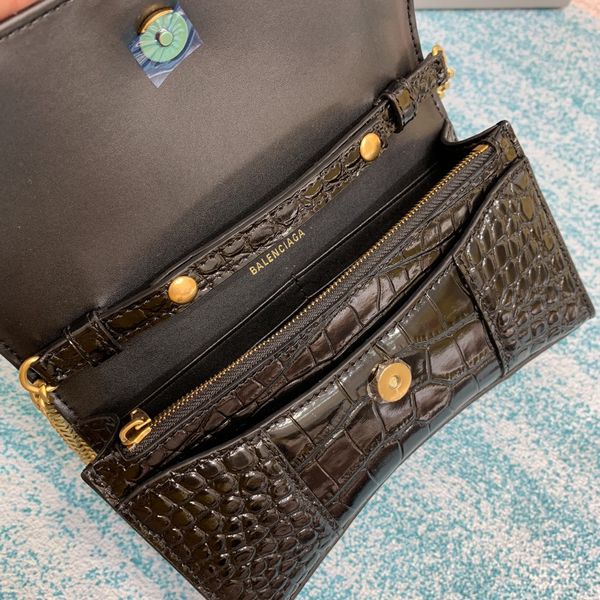 B*alenciaga Top Bag 19*12*5cm 4