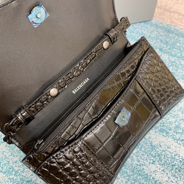 B*alenciaga Top Bag 19*12*5cm 5