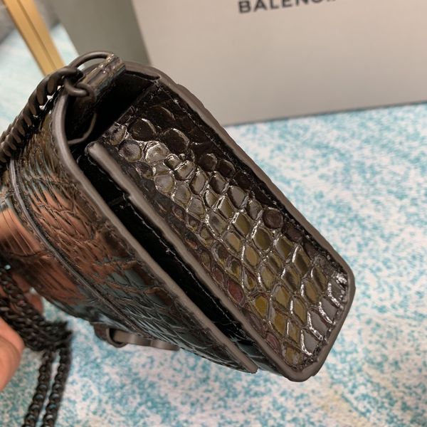 B*alenciaga Top Bag 19*12*5cm 5