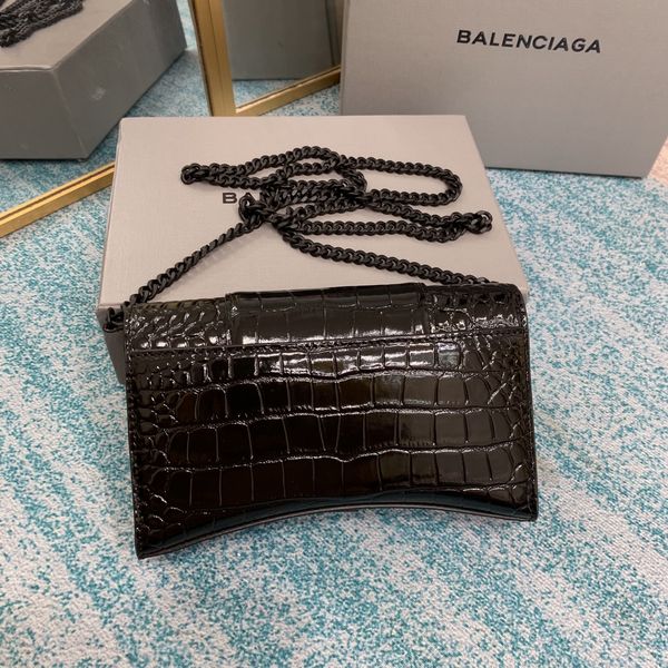 B*alenciaga Top Bag 19*12*5cm 5