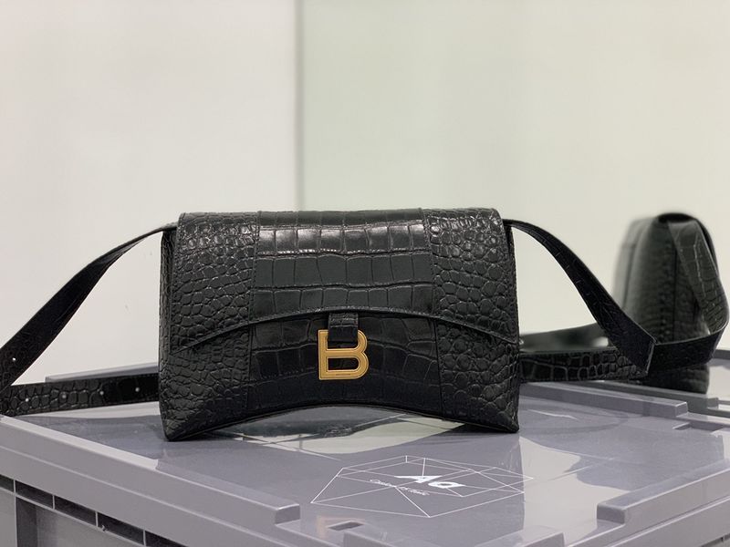 B*alenciaga Top Bag 25.5*6*16cm 3
