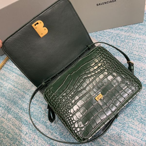 B*alenciaga Top Bag 22*10*17cm 2