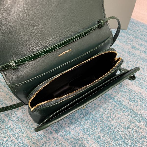 B*alenciaga Top Bag 22*10*17cm 2