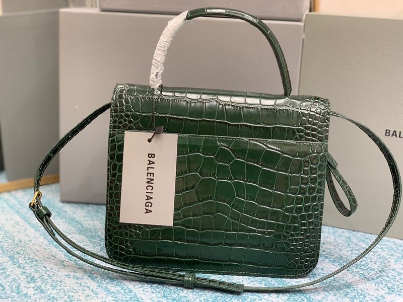B*alenciaga Top Bag 22*10*17cm 2