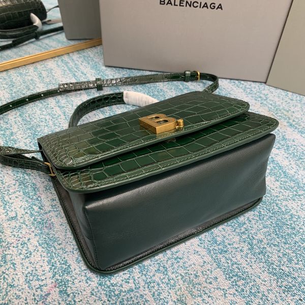 B*alenciaga Top Bag 22*10*17cm 2