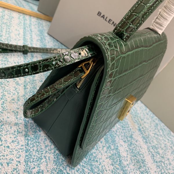 B*alenciaga Top Bag 22*10*17cm 2