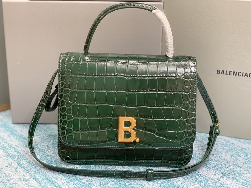B*alenciaga Top Bag 22*10*17cm 2