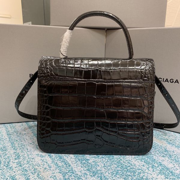 B*alenciaga Top Bag 22*10*17cm 3