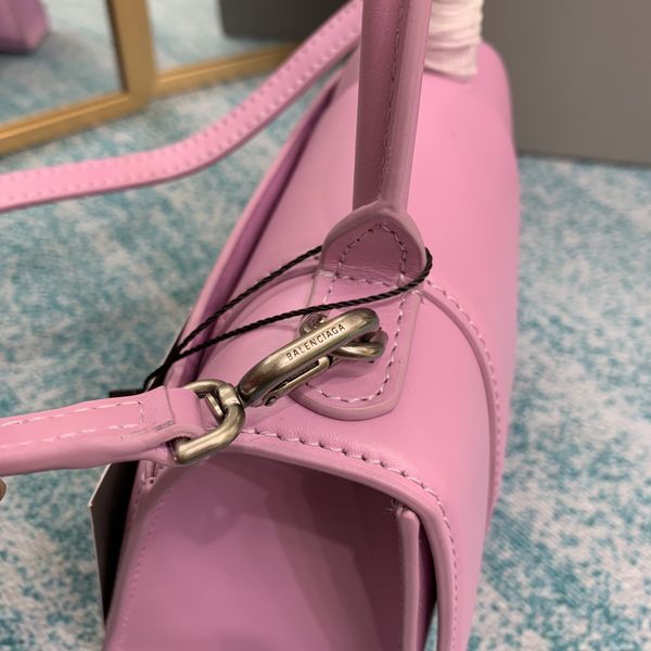B*alenciaga Top Bag 19*8*21cm 7