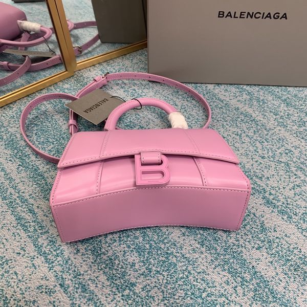 B*alenciaga Top Bag 19*8*21cm 7