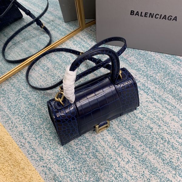 B*alenciaga Top Bag 19*8*21cm 9
