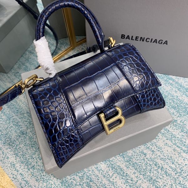 B*alenciaga Top Bag 19*8*21cm 9