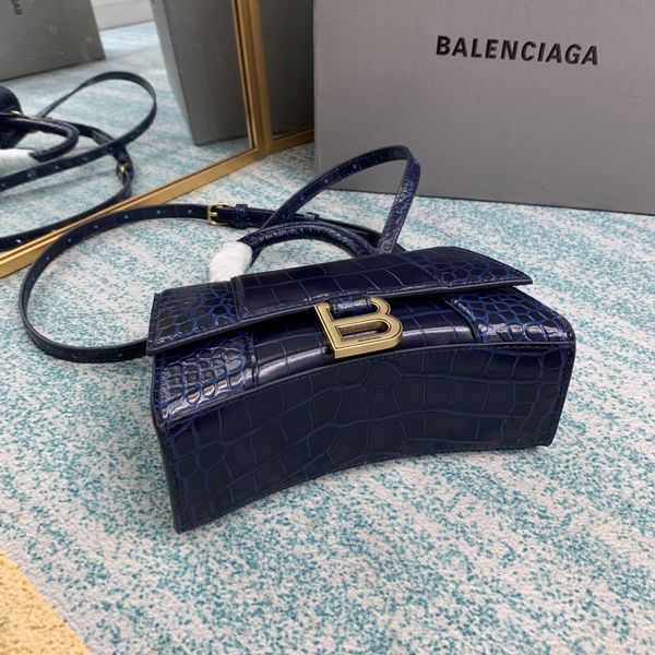 B*alenciaga Top Bag 19*8*21cm 9