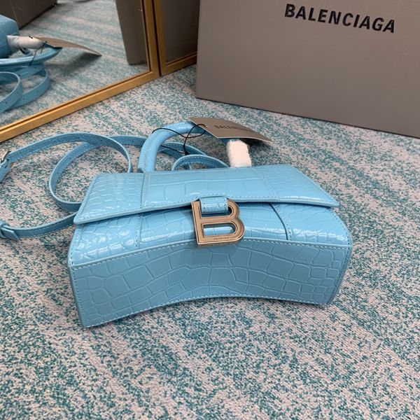 B*alenciaga Top Bag 19*8*21cm 10