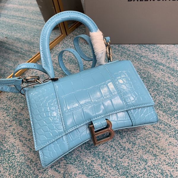 B*alenciaga Top Bag 19*8*21cm 10