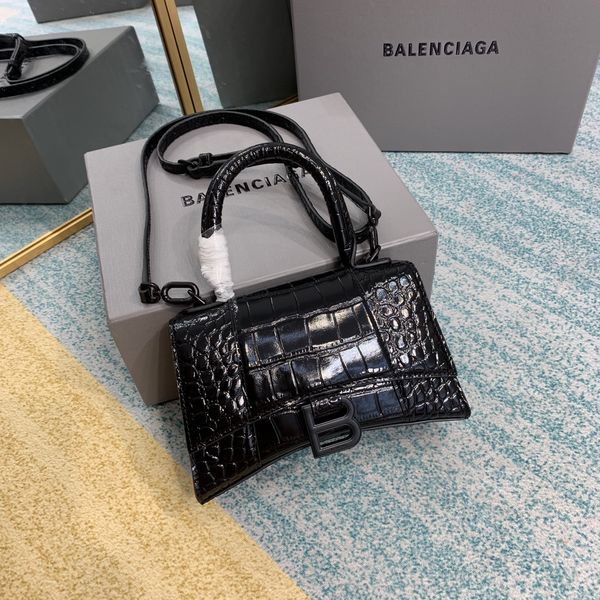 B*alenciaga Top Bag 19*8*21cm 11