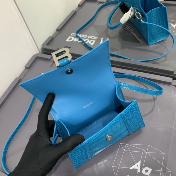 B*alenciaga Top Bag 19*8*21cm 12