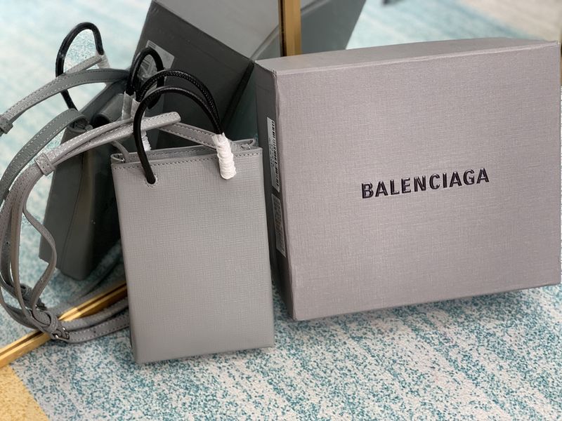 B*alenciaga Top Bag 18*4.5*12cm 4