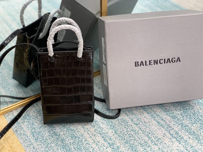 B*alenciaga Top Bag 18*4.5*12cm 6