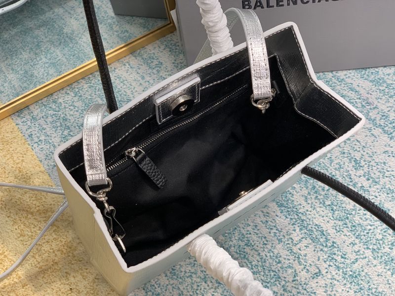 B*alenciaga Top Bag 19*20*9cm 1