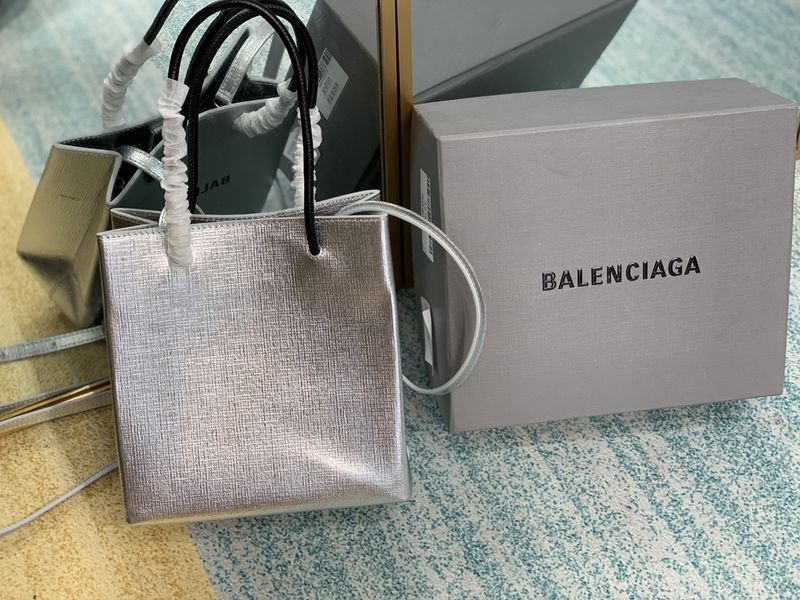 B*alenciaga Top Bag 19*20*9cm 1