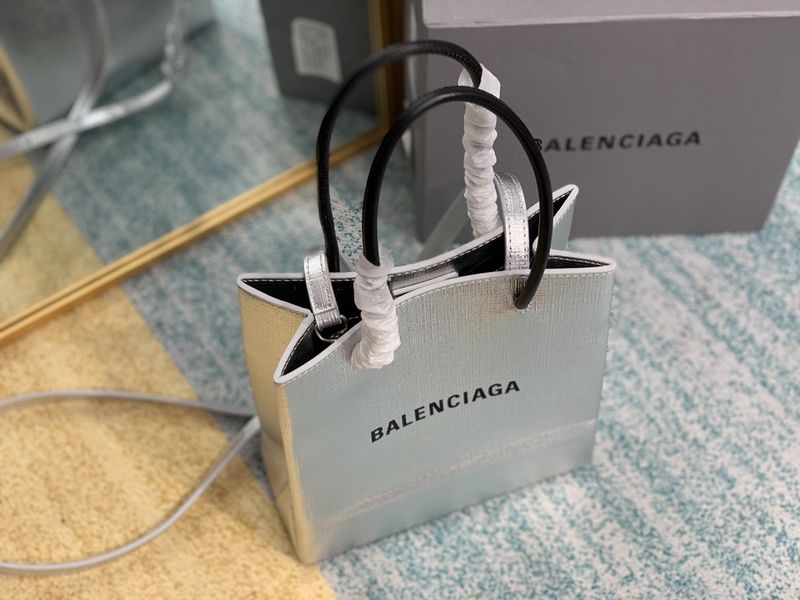 B*alenciaga Top Bag 19*20*9cm 1