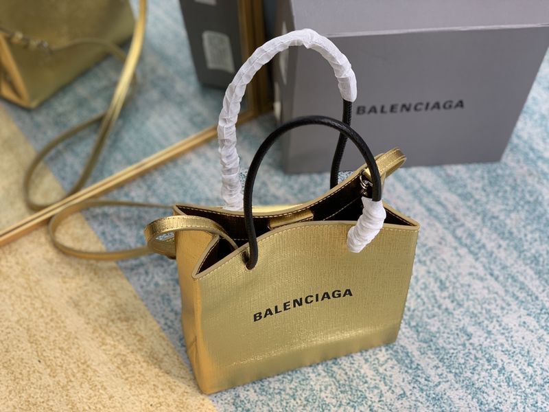 B*alenciaga Top Bag 19*20*9cm 2