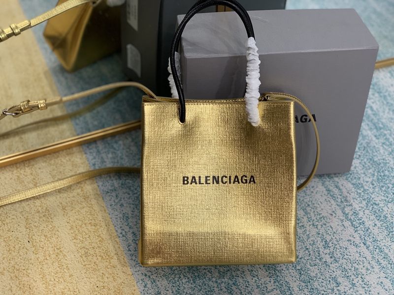 B*alenciaga Top Bag 19*20*9cm 2