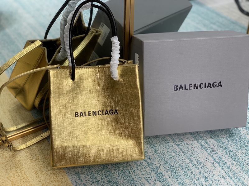B*alenciaga Top Bag 19*20*9cm 2