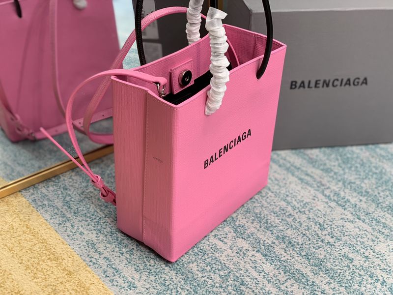 B*alenciaga Top Bag 19*20*9cm 3
