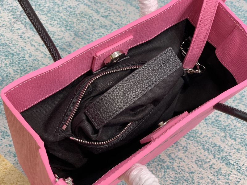 B*alenciaga Top Bag 19*20*9cm 3