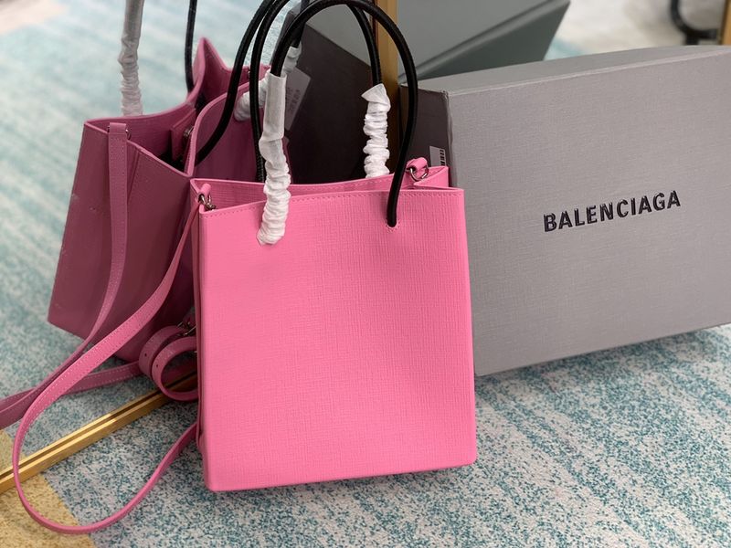 B*alenciaga Top Bag 19*20*9cm 3