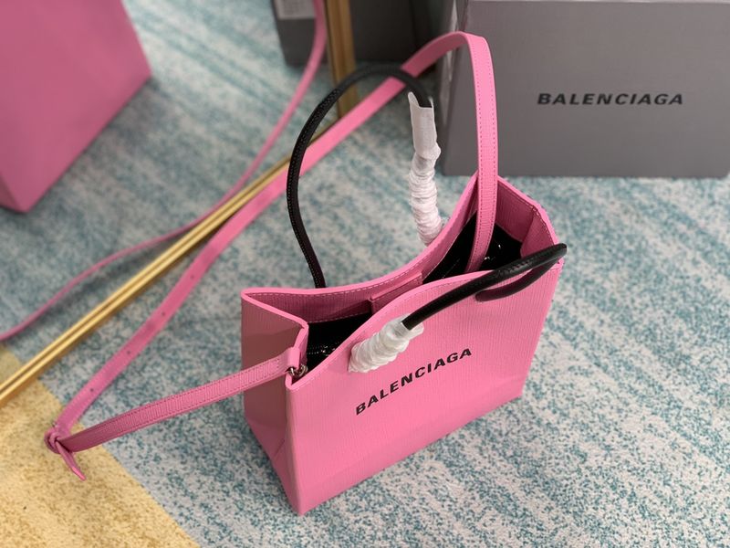 B*alenciaga Top Bag 19*20*9cm 3