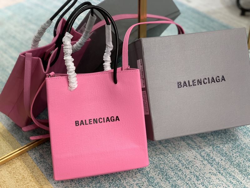 B*alenciaga Top Bag 19*20*9cm 3