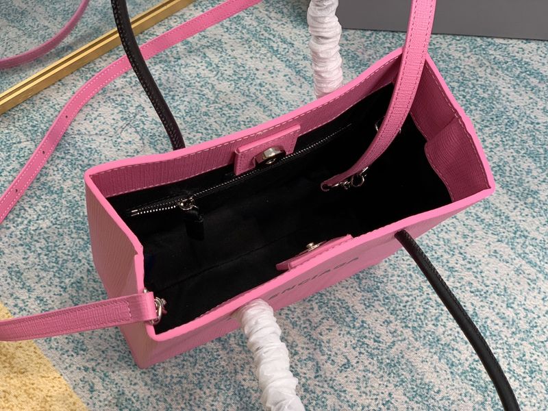 B*alenciaga Top Bag 19*20*9cm 3