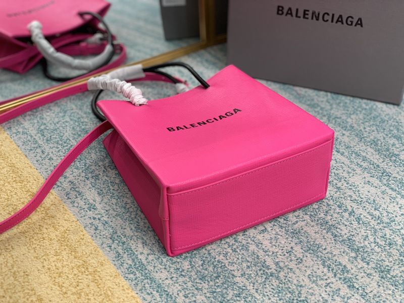 B*alenciaga Top Bag 19*20*9cm 4