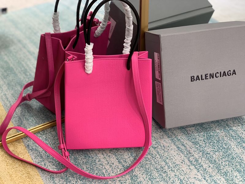 B*alenciaga Top Bag 19*20*9cm 4